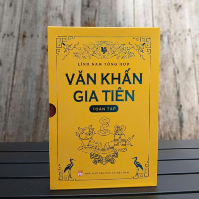 Sách Văn khấn gia tiên toàn tập - (Bản cao cấp) Lĩnh Nam