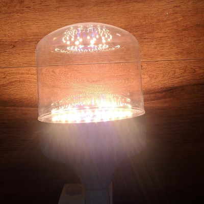 Đèn trồng cây, đèn quang hợp, vượt đông nhà lưới, nhà kính chính hãng Rạng Đông T135 WBU 50W