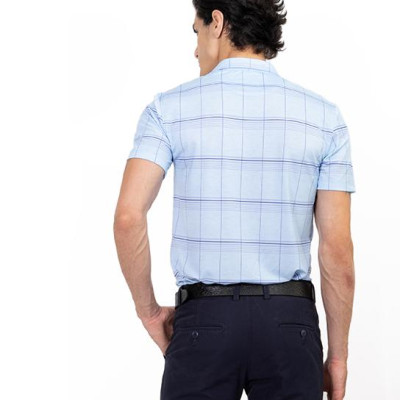 Áo Polo nam Novelty cổ sơ mi có túi NATMCLMCLR191119N
