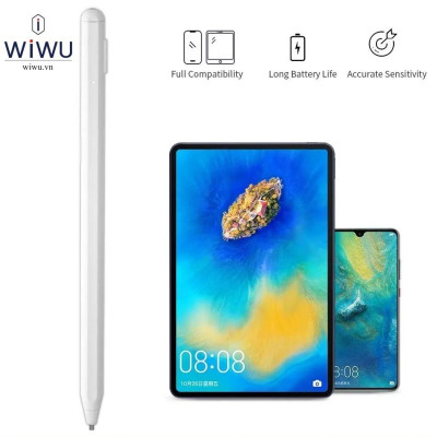 Bút cảm ưng WI WU Pencil Max cho máy tính bảng IPad , Samsung Tad , Điện thoại thông minh , sử dụng trên mọi hệ diều hành - Hàng chính hãng