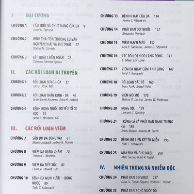 Sách - Da liễu học những điều chưa biết