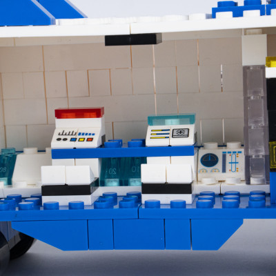 Đồ chơi lắp ráp Xe cảnh sát 6 trong 1 – Police Car - Toys & Joys