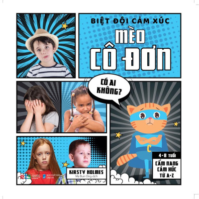 Bộ  Biệt Đội Cảm Xúc (Bộ 8 Cuốn)  - Bản Quyền