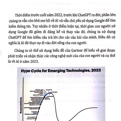 Sách - Lập Trình AI Cho Người Mới Bắt Đầu - Để Không Bỏ Lỡ Xu Thế Của Thời Đại