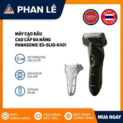 Máy cạo râu Panasonic ES-SL10-K401 - Hàng Chính Hãng