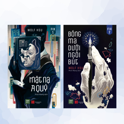 Sách - Combo 2 cuốn: Mặt Nạ Quỷ + Bóng Ma Dưới Ngòi Bút