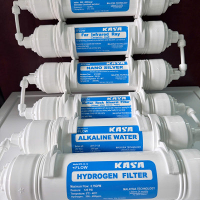 BỘ 6 LÕI KHOÁNG KASA CÔNG NGHỆ HYDROGEN,BỔ SUNG KHOÁNG CHẤT.(MÁY LỌC RO VA NANO) các loại/ Hàng chính hãng