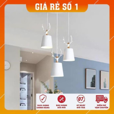 Đèn Thả Trần - Đèn Thả Bàn Ăn Cao Cấp kèm bóng LED chuyên dụng và đế ốp trần