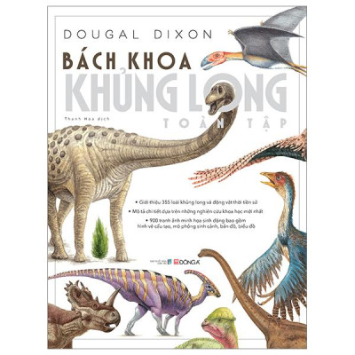 Sách - Bách Khoa Khủng Long Toàn Tập - Bìa Cứng