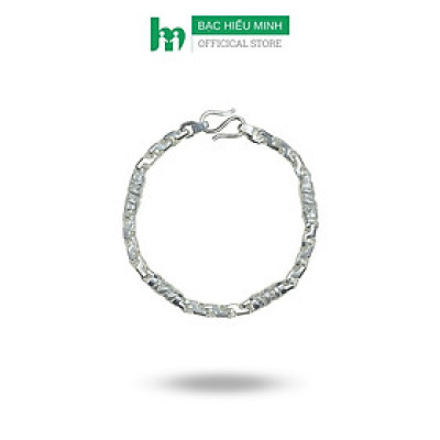 Lắc Tay Nam Bạc Ta Hình Rồng BẠC HIỂU MINH LTN049