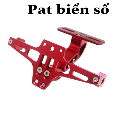 Pát Gập Biển Số CNC Nhôm Hợp Kim Cao Cấp, Chắc Chắn, Đẹp Bền Cho Xe Máy Và Xe Điện, ĐÈN TRANG TRÍ , ĐỒNG HỒ TREO TƯỜNG