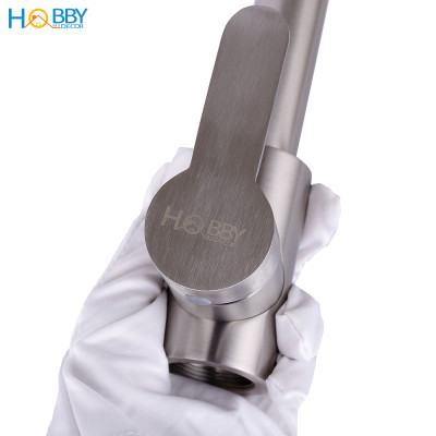 Vòi rửa chén bát nóng lạnh inox 304 Hobby home decor RCDV