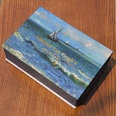 BỘ 100 POSTCARD VAN GOGH – Giấy mỹ thuật 300g cao cấp - Nho Xanh 