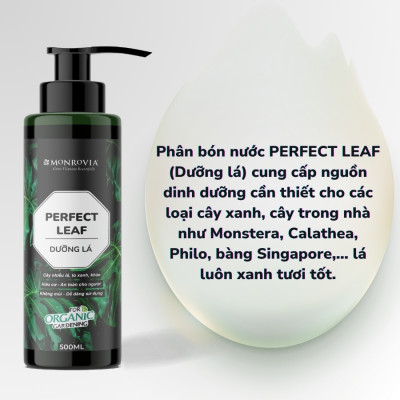 Combo phân bón TRỊ SÂU BỆNH, DƯỠNG LÁ MONROVIA hữu cơ giúp cây khỏe, lá xanh mướt cho cây cảnh