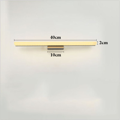 Đèn soi tranh- đèn rọi gương LED DAKAT trang trí nội thất sang trọng, hiện đại - 3 Chế Độ Ánh Sáng.