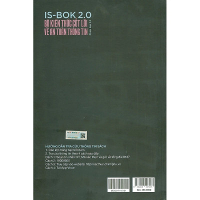 IS-BOK 2.0 - Bộ Kiến Thức Cốt Lõi Về An Toàn Thông Tin - Phiên bản 2.0 - Nhiều tác giả