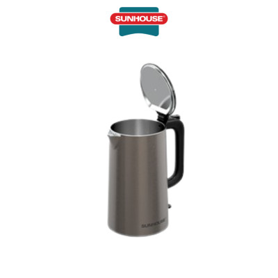 Ấm siêu tốc Inox 2 lớp 2L Sunhouse SHD1396 - Hàng Chính Hãng