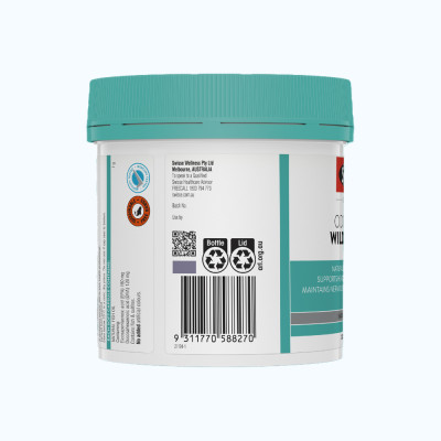 Viên uống dầu cá SWISSE Ultiboost Odourless Wild Fish Oil 1000mg (Hộp 200 viên)