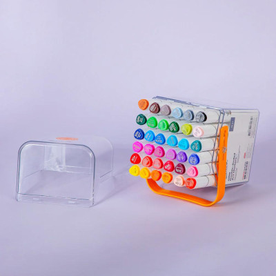 Bộ 36 Bút Lông Màu 2 Đầu - Mont Marte MMPM0077