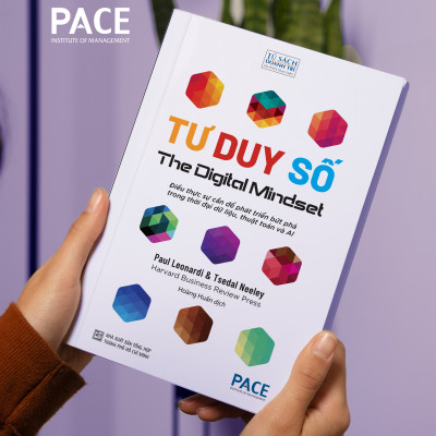 TƯ DUY SỐ (The Digital Mindset) - Paul Leonardi, Tsedal Neeley - Hoàng Tuấn dịch (bìa mềm)