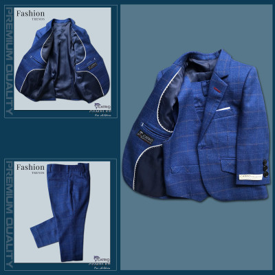 BỘ ĐỒ VEST BÉ TRAI CATRIO PCT C20 CHO TRẺ EM TỪ 2 TUỔI ĐẾN 7 TUỔI (11KG ĐẾN 26KG) THUỘC BST QUẦN ÁO COMPLET VESTON TRẺ EM CATRIO MÙA THU ĐÔNG