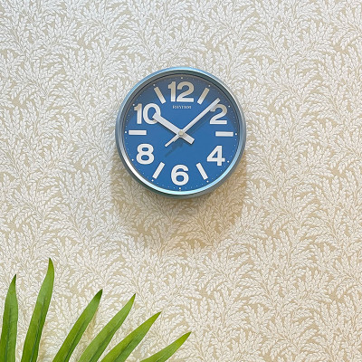 Đồng hồ Rhythm CMG890GR04- Kt 18.0 x 4.4cm, 240g. Vỏ nhựa. Dùng Pin.