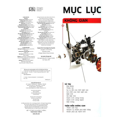 Tri Thức Về Vạn Vật - Một Thế Giới Trực Quan Chưa Từng Thấy ( Bìa Cứng) - Bản Quyền