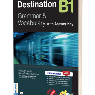 Combo 3 Cuốn Destination Grammar & Vocabulary B1, B2, C1&C2 (Kèm Đáp Án)