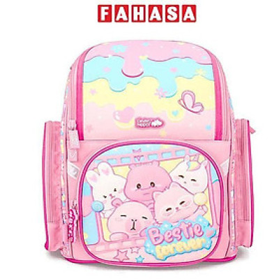 Ba Lô Fancy Bestie Forever - Clever Hippo BH1234/PINK