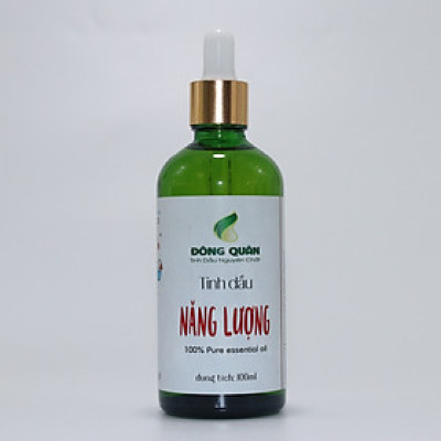Tinh Dầu Năng Lượng Nguyên Chất Đông Quân Làm Thơm Phòng, Giúp Thư Giãn, Tăng Cường Tập Trung Khi Học Tập Và Làm Việc 100ml/lọ