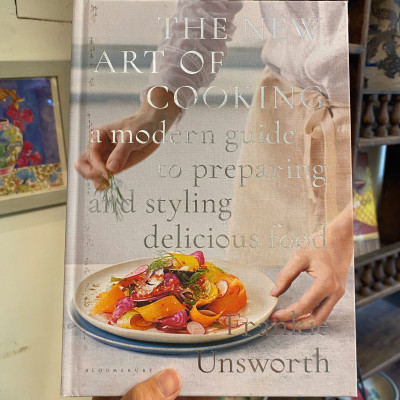 Sách - The New Art of Cooking: A Modern Guide to Preparing and Styling Delicious Food