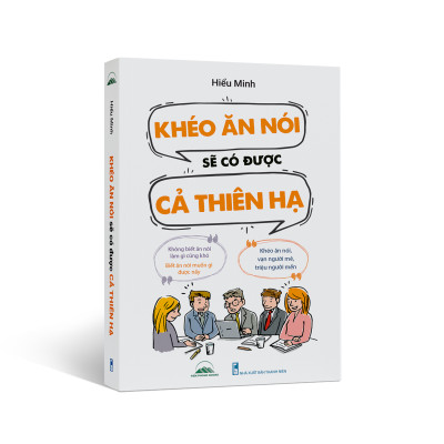 Sách - Khéo Ăn Nói Sẽ Có Được Cả Thiên Hạ + Đắc Nhân Tâm - Tiên Phong Books