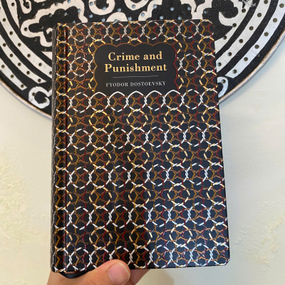 Sách - Crime and Punishment by Fyodor Dostoevsky (Chiltern Classics) | Ngoại văn Kinh điển Nhập khẩu