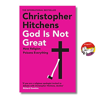 Sách - God Is Not Great: How Religion Poisons Everything - Christopher Hitchens | English Nonfiction