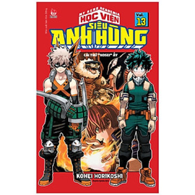 Truyện Tranh - Học Viện Siêu Anh Hùng (My Hero Academia) tập 1 đến tập 35  - NXB Kim Đồng