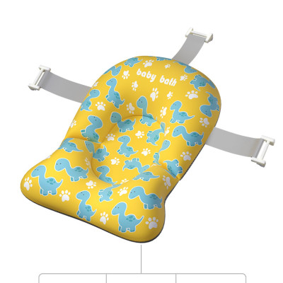 Đệm Tắm Đỡ Lưng Cho Bé Cleverbees Đảm Bảo An Toàn Khi Tắm Chất Liệu Mềm Mại ,  Phù Hợp Khớp Với Tất Cả Các Loại Chậu Tắm - Hàng Chính Hãng