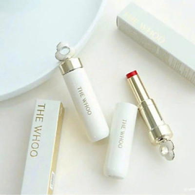 Son Dưỡng Ẩm Chống Nhăn Môi The Whoo Essential Lip Glow Balm Màu 39 Hồng Đất