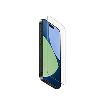 [Dành Cho iPhone 17 Series] Kính cường lực UNIQ trong suốt, chống nhìn trộm, chống vân tay, chống chói, kèm khung trợ dán_Hàng chính hãng