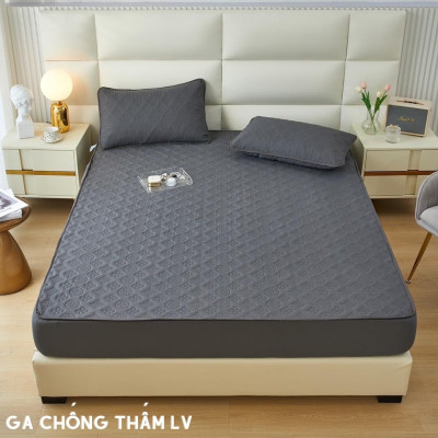 Ga chống thấm ép nhiệt tặng kèm 2 vỏ gối