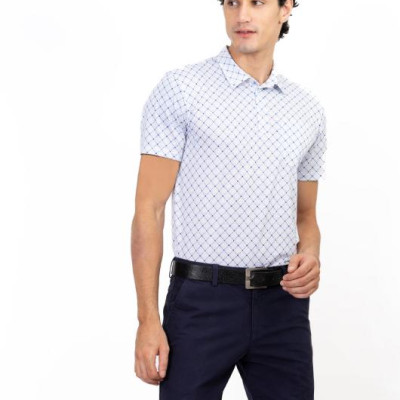 Áo Polo nam Novelty cổ sơ mi có túi NATMCLMCLR191120N