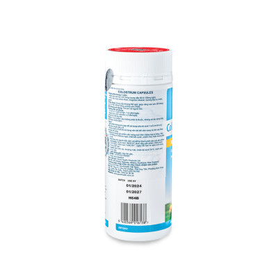 Sữa non dạng viên Goodhealth Immunoactive Colostrum tăng sức đề kháng, tăng kháng thể