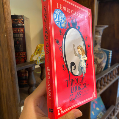 Sách - Through the Looking-Glass: And What Alice Found There by Lewis Carroll /Children English Book