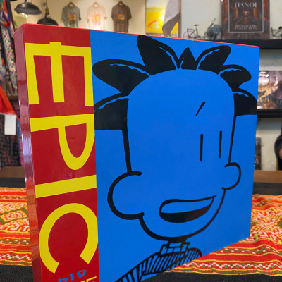 Sách - Epic Big Nate by Lincoln Peirce | Children