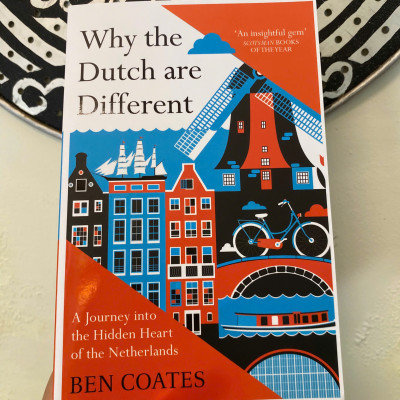 Sách - Why the Dutch are Different by Ben Coates | A Guide to Travel in Holland - Book of the Year