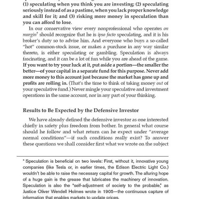 Sách ngoại văn: The Intelligent Investor - The Definitive Book on Value Investing