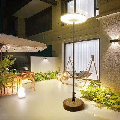 Đèn Năng Lượng Mặt Trời UFO VẠN NĂNG  500W  Ánh Sáng vàng - trắng - trung tính