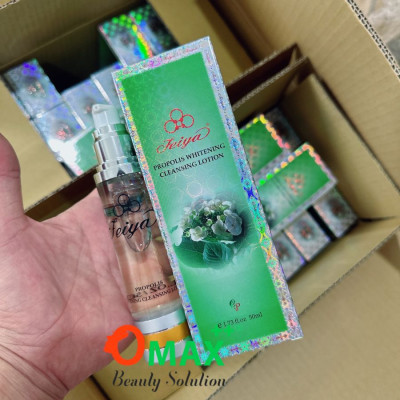 Gel Rửa Mặt FEIYA Propolis Whitening Cleansing 50ml – Làm Sạch Sâu, Kiểm Soát Nhờn, Cân Bằng pH