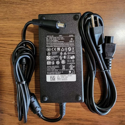 Sạc dành cho Laptop Dell inspiron G3 15 3500 G3 15 3590 3579 3779 CHARGER 180W 19.5V 9.23A hàng nhập khẩu.
