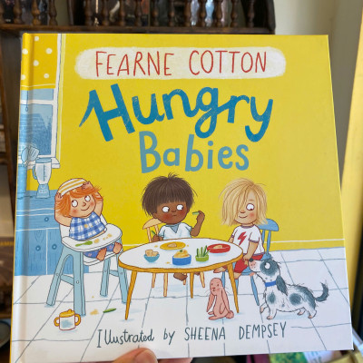 Sách - Hungry Babies by Fearne Cotton | Children English Book / Ngoại văn Nhập khẩu Tiếng Anh