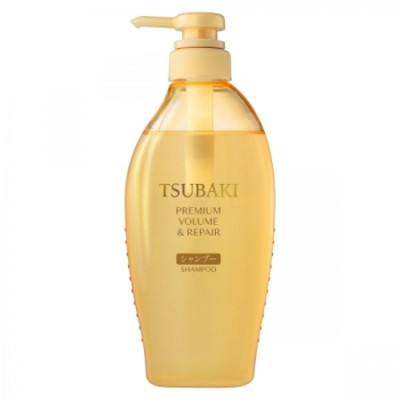 Dầu Gội Tsubaki Phục Hồi Hư Tổn, Bồng Bềnh Tóc 450ml (Mới)